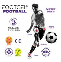 Plantilla Footgel FUTBOL, están especialmente recomendadas para la práctica del Football por su alta absorción de impactos y protección que ofrecen, mejoran el rendimiento deportivo y protegen de lesiones, ideal para niñ@s y adultos. - details 0