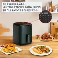 Moulinex Easy Fry Max freidora de aire, 5 L de capacidad, para hasta 6 personas, comidas sanas y deliciosas en poco tiempo, ahorra tiempo y energía, panel de control digital, 10 programas automáticos, EZ245320 - details 0