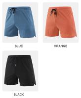 Shorts De Entrenamiento De Verano Para Hombre Ropa De Fitness Running Tenis Actividad Al Aire Libre Material Poliéster Talla Unida - details 3