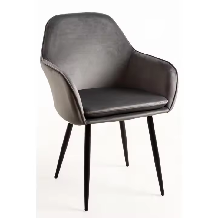 Silla Chic Black - Gris oscuro - 1