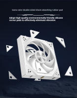 Ventilador De Torre Star Brick P1 Juego Leopardo Interstelar SE Bloque De Construcción Triple ARGB 12cm Para Computadora Con Conexión Inalámbrica - details 12