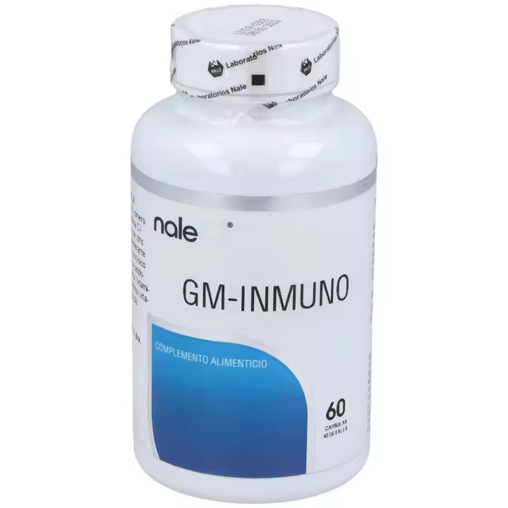 Nale Gm-Inmuno Plus 60Caps - 1