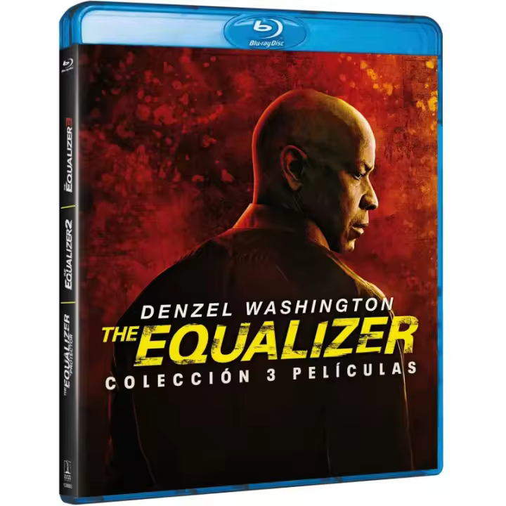 The Equalizer 1-3 (Blu-ray) [Blu-ray] - 1