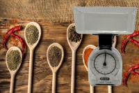 Báscula de Cocina Mecánica de Precisión Ecogif - details 0