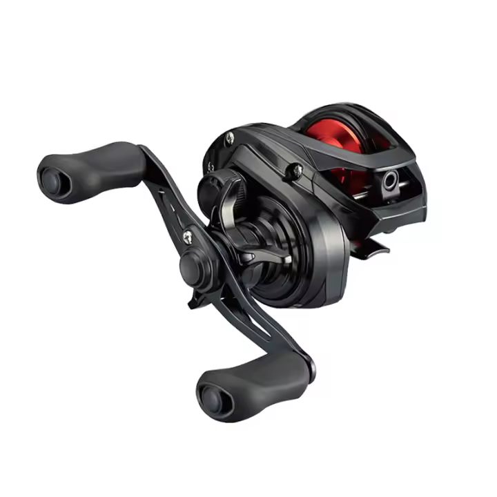 Nueva Carrete De Pesca DAIWA PR100H 2022 Baitcast 3+1BB Ratio De Engranajes 7.3:1 Alcance Máximo 5kg Carrete De Agua Salada - 1