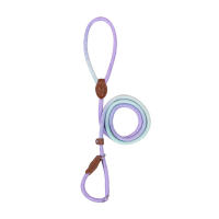 Correa De Entrenamiento Para Perros Fuerte Y Resistente Nudo De Enredado Correa Antipull Para Pequeños Medianos Y Grandes Perros - details 2