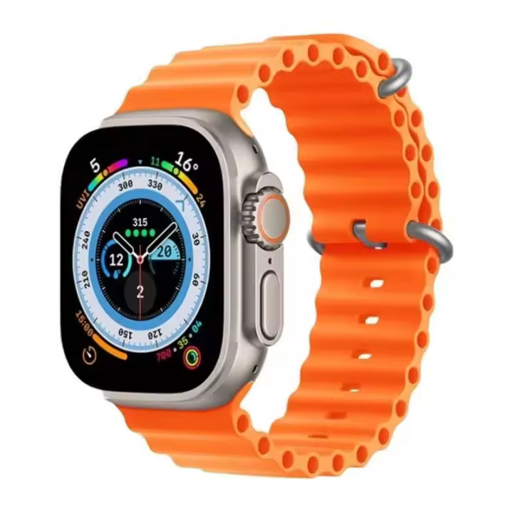 Universal SMARTWATCH SERIE 9 ULTRA 49" - Pantalla HD Curva 2,08" - Acero Inoxidable - Bluetooth - 1