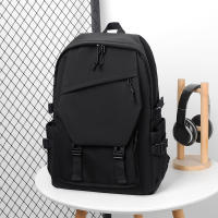 Mochila multifuncional de de de gran capacidad para estudiantes, mochila ordenador estilo minimalist - details 1