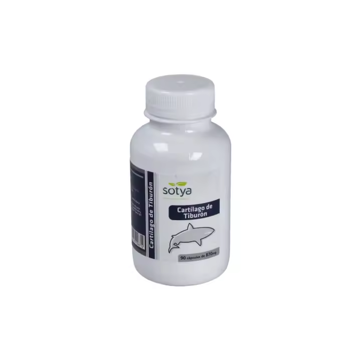 Cartilago De Tiburon 741Mg. 90Cap. - SOTYA - 1