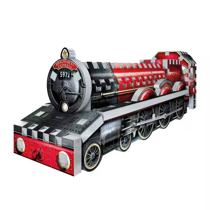 Puzzle 3D Harry Potter Hogwarts Express (155 Piezas) - Fácil de Armar - 1
