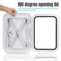 Tapa De Acceso Para Piso ABS Impermeable Y Anti-UV Antideslizante Inspección Marítima Barco Yate RV 15x11 Pulgadas - details 0