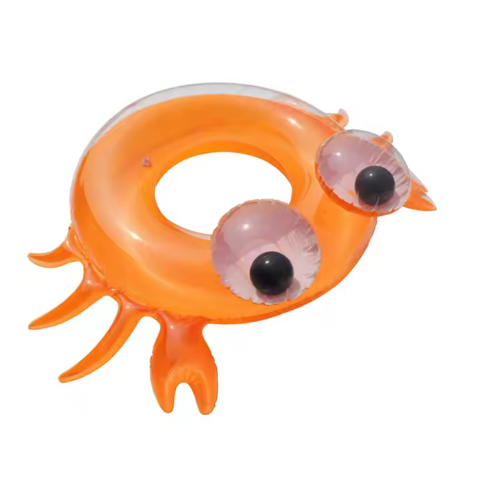 Flotador Rueda Cangrejo Big Eyes 56X88Cm (Creaciones Llopis 60209) - 1