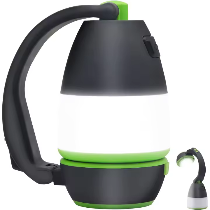 in 1 LED Camping Lantern & Portable Flashlight & Table Lamp 5 Mo - 1