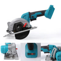 Sierra Circular Inalámbrica Sin Escobillas 5" (125mm) - Compatible con Baterías Makita 18V, Multiusos, Portátil - details 6
