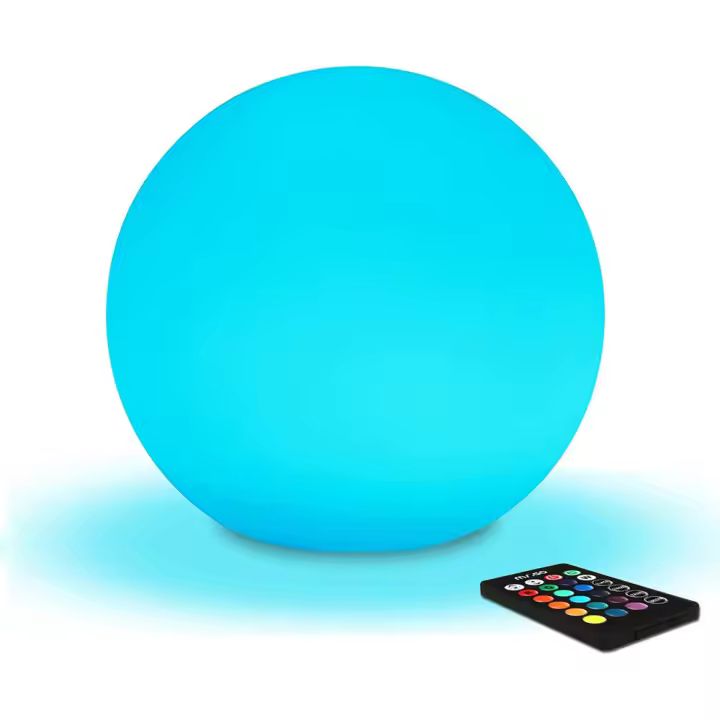 Lámpara De Jardín LED Con Control Remoto 16 Colores Impermeable Para Decoración De Fiestas En Casa Y Jardín Luz Nocturna - 1
