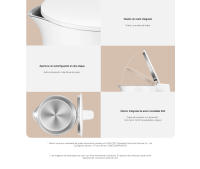 Oficial | Xiaomi Smart Kettle 2 Pro, Controles de temperatura precisos, Varios modos de ebullición de agua, Gran capacidad de 1,7 L - details 8
