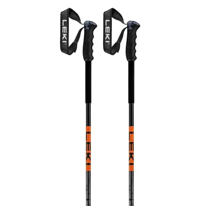 Leki Alpino Bastones Pitch Back Naranja Unisex Adulto - 1