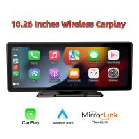 Universal 10.26” Screen Car Radio Multimedia WIFI Video Player Wireless Carplay Screen for Apple Or Android - details 0