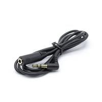 Banner - Cable alargador Jack 3.5 mm acodado dorado