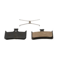 Pares De Frenos Para Bicicleta MTB Semi-Metales Con Resina Y Resorte Negro Accesorios Para Bicicleta Hope E4 Tech - details 0