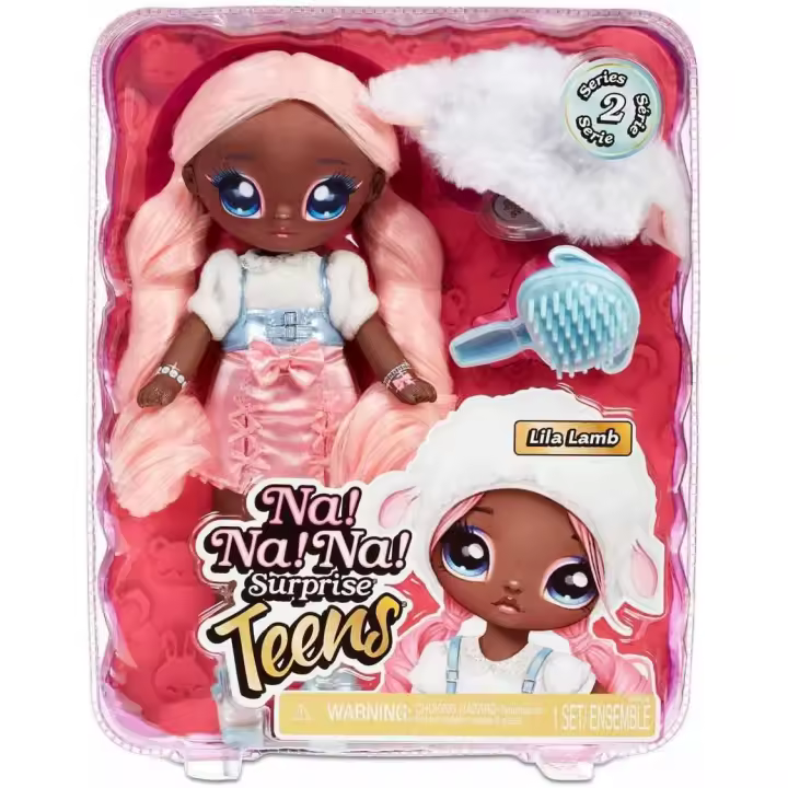 Na! Na! Na! Surprise - Lila Lamb - 1