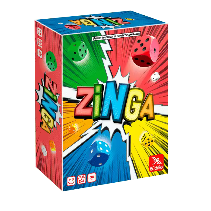 ZINGA - Juego de mesa - Lúdilo - 1