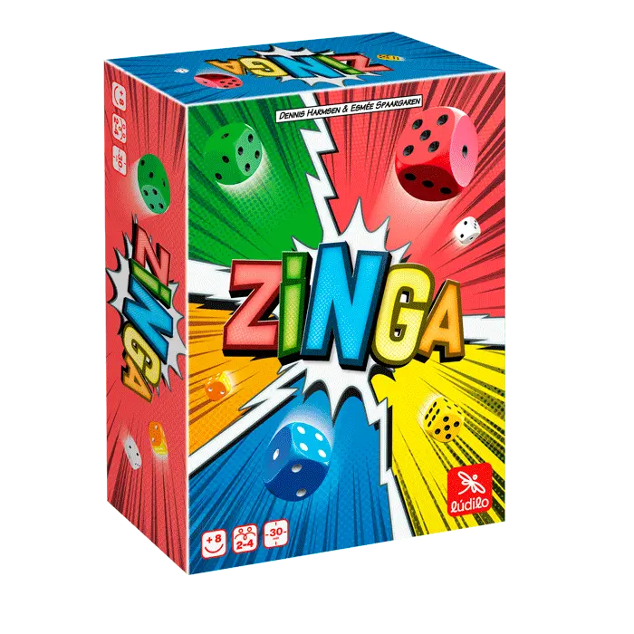 ZINGA - Juego de mesa - Lúdilo - 1
