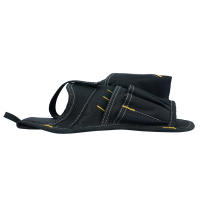 Funda Para Taladro Y Destornillador De Impacto Con Bolsillo Para Bits De Alta Resistencia Para Cinturón De Herramientas Material De Poliéster - details 5