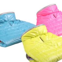 Ropa De Invierno Para Perros Color Sólido Impermeable Chaleco Chaqueta De 3 Capas Gruesa Y Suave Para Mascotas Vestuario Exterior - details 10