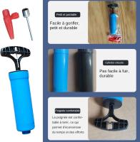 Bomba de balón - Bomba de mano portátil para balón deportivo, bomba de aire para baloncesto con manómetro | Bomba de mano eléctrica portátil, elegante bomba de aire portátil, bomba de aguja de moda - details 4