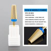 Broca De Uñas De Taladro De 5 En 1 En Acero De Tungsteno Carburo Para Eliminar Esmalte De Uñas Gel UV Accesorio De Millado - details 7