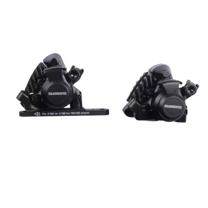 Freno De Disco Mecánico Shimano RS305 Para Bicicleta De Carretera Con Pastillas L05A Montaje Plano Frontal Y Trasero Calipero Negro - 1