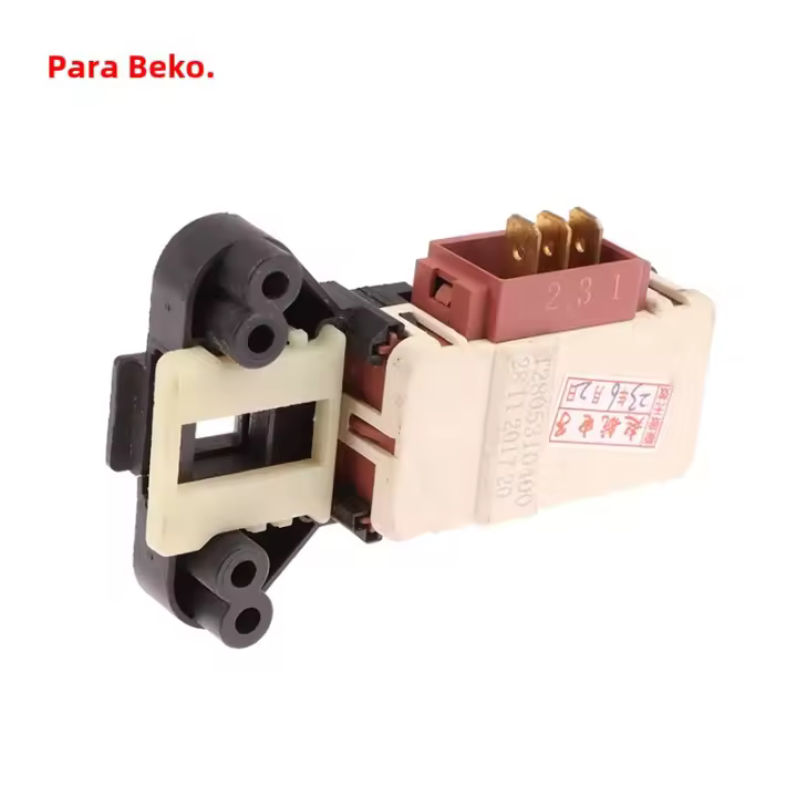 Cerradura De Puerta Con Retardo Electrónico ZV-446 T2805310400 Adecuado Para Lavadoras Beko TCL Interlock Switch Asamblea - 1