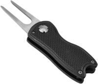 Herramienta de reparación de divot de golf con botón emergente y marcador de bola magnética, Ligero, portátil, mini herramienta de reparación de Divot - details 1