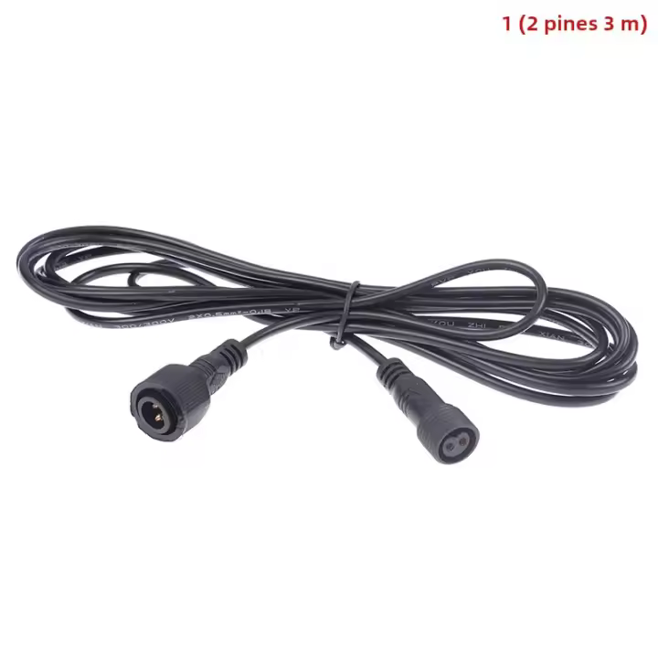 Spotlight Solar Portátil Universal De Bajo Frecuencia Resistente Al Desgaste Con Cable De Extensión Impermeable 3M 5M 10M - 1
