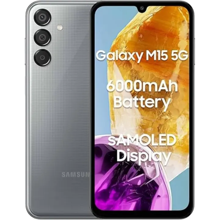 Samsung Galaxy M15 5G 128GB Pantalla Super AMOLED - 1