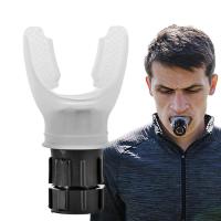 Entrenador De Respiración Deportiva Portátil Con Regulador De Intensidad Ajustable Mejora La Capacidad Pulmonar Y Fuerza Abdominal - details 22