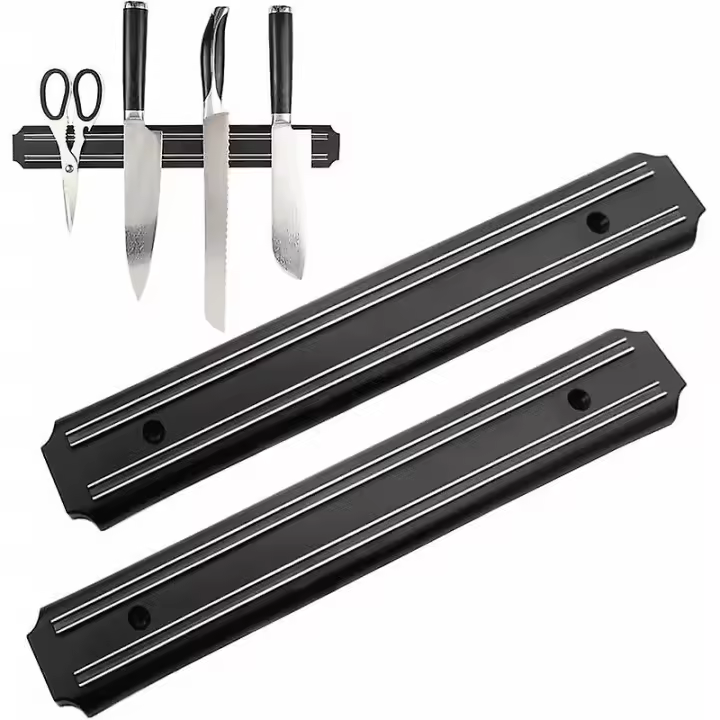 Porta cubos magnéticos Cocina 38 cm Tira magnética - 1