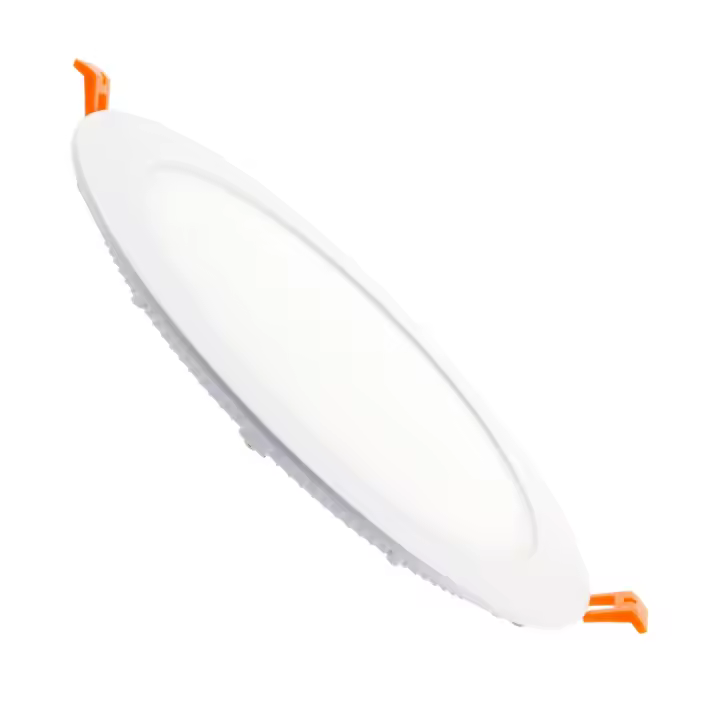 Ledkia Placa LED 20W Circular Superslim Corte Ø 220 Mm - Extremada Delgadez - 1
