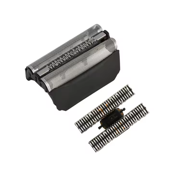 Lámina y hoja de afeitadora 51B, activador completo para Braun serie 5, ContourPro, serie 8000, compatible con WF1S, WF2S, 530, 550, 590, 5760, 5758 - 1