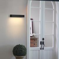 Lámpara De Pared Exterior Impermeable LED Para Puerta Farol De Lavado Larga Bandeja Courtyard Balcony Tablero De Villa Luz De Pared - details 2
