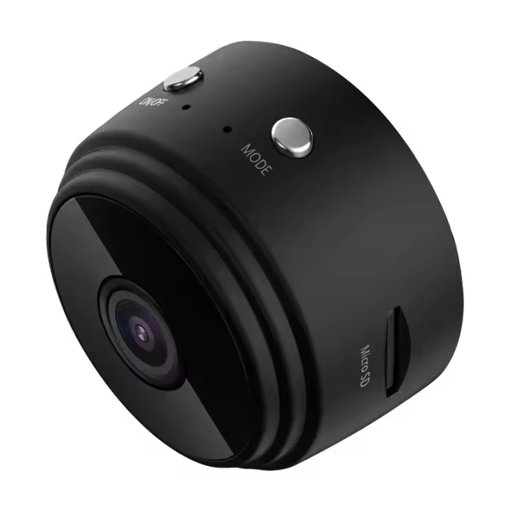 Cámara De Seguridad Inalámbrica 4K A9 Mini Con Visión Nocturna Y Detección De Movimiento Monitorización Para El Hogar - 1