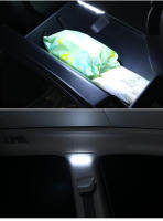 Lámpara De Lectura Para Techo De Coche LED Mini Toque Recargable Por USB Iluminación Interior Portátil Para Camper - details 21