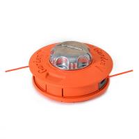 Cabeza De Trimmer De Nylon M10 Aluminio 2 Líneas Motocultor De Gasolina Para Cortar Grama Universal Bump Feed Line Strimmer 1PC - details 8