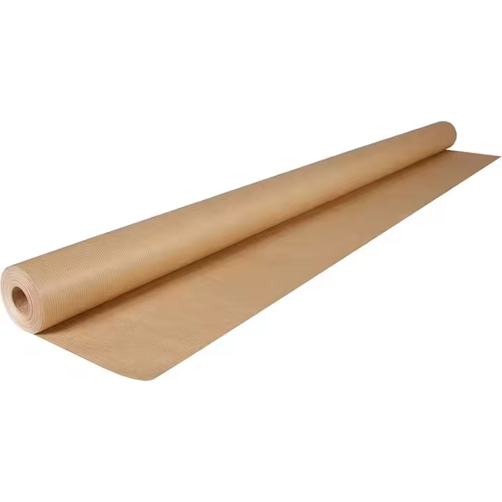 Fabrisa Rollo de Papel Kraft Impreso 1x25m Color Marrón - 1
