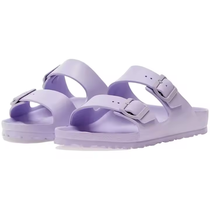 Sandalias Birkenstock Arizona Eva Fog para unisex en color morado - 1