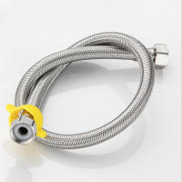 Tubo De Agua Aro Acero Inoxidable 304 Para Grifo Conexión Flexible De 1/2 Pulgada Para Agua Caliente Y Fría Adaptador De Grifo - details 7