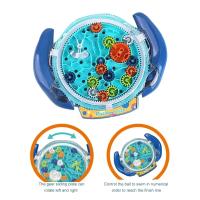 Rompecabezas Creativo 3D Dificultad Media Alta Dificultad Baja Con Diente Juguete Educativo ABS Para Niños Disco Labyrinto En Disco Balón De Equilibrio Rueda De Laberinto Para Juego Inteligente - details 6
