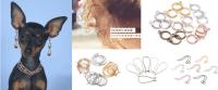 50pcs Gancho De Oreja Dorado Y Bronce Para Joyería DIY Accesorios De Enlaces De Joyería Herrajes De Pulsera De Metal De Aleación De Zinc - details 1