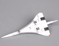 Modelo De Avión Miniatura De Metal 1:400 Escala Air France 1976-2003 Regalo Para Coleccionistas Y Amantes Del Vuelo - details 1